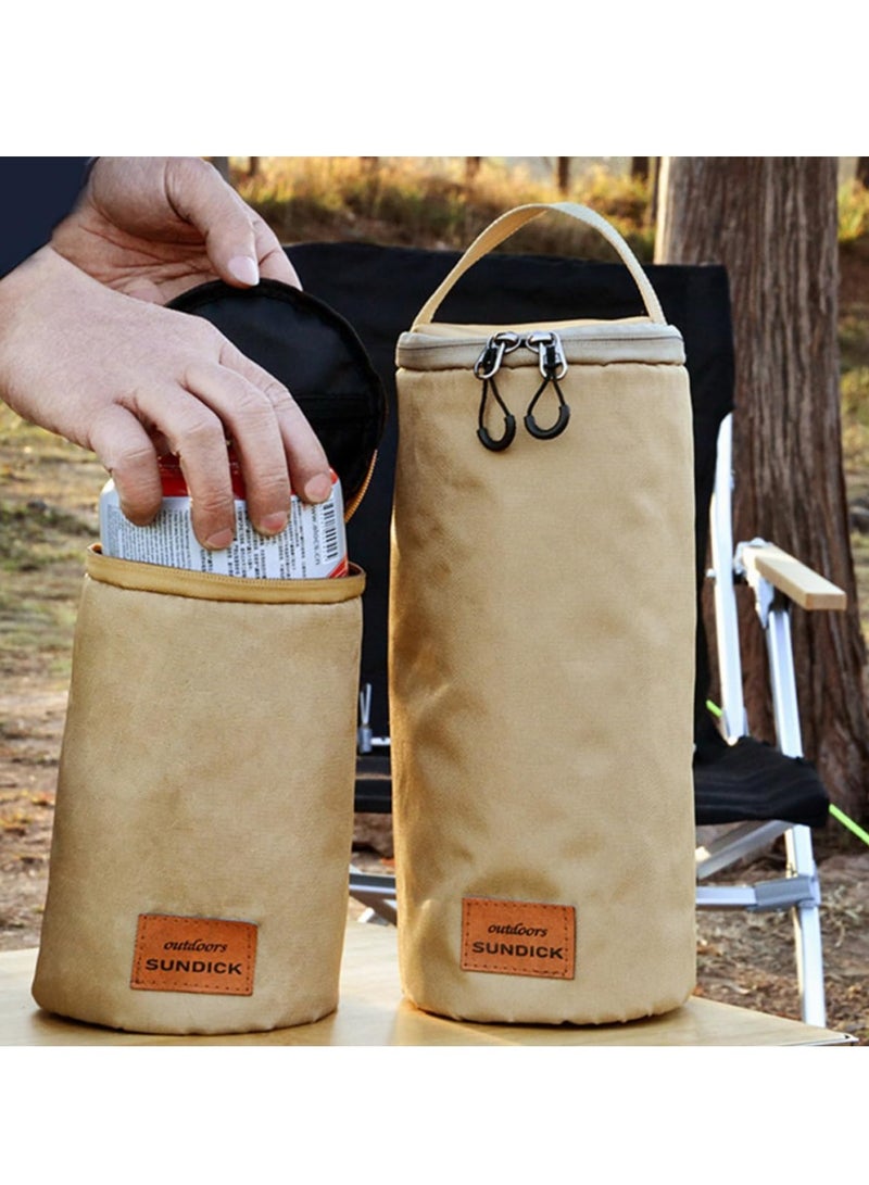 Drum Gas Tank Bag, Gas Tank Cylinder Bag Propane Tank Cover Gas Can Cover Fuel Tank Cover, Air Camping Accessories Gas Canister Protector G2 Oxford Cloth Tool Set Water Proof