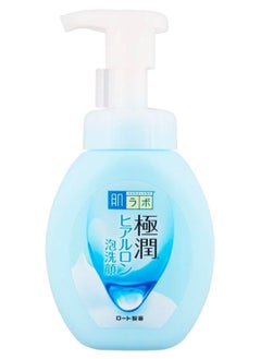Hada Labo Gokujyun Hyaluronic Acid Foaming Face Wash 160ml  - Image 1
