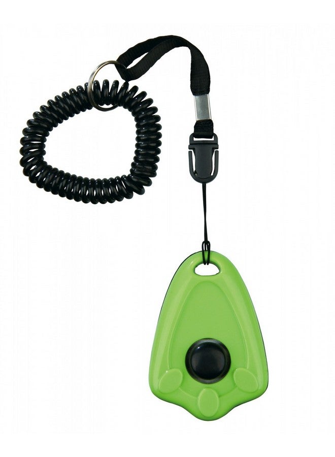 تريكسي جهاز النقر مع حلقة معصم حلزونية (قد تختلف الألوان) - Image 1