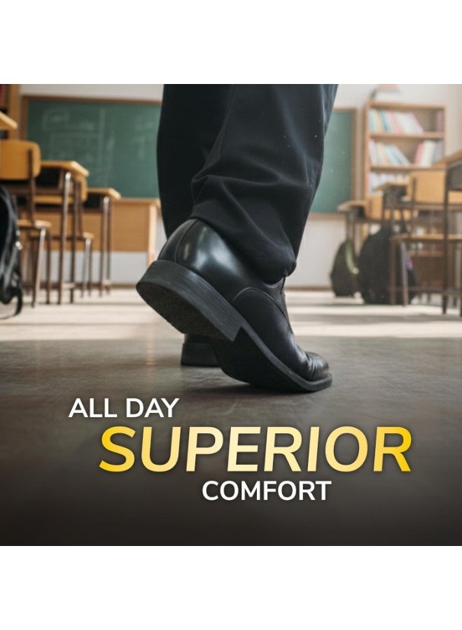 Dr. Scholl's جوارب د. شول للعمل مع جل تدليك، نعل متقدم لإدخالات الأحذية، قياسي، للرجال، 1 زوج - Image 5