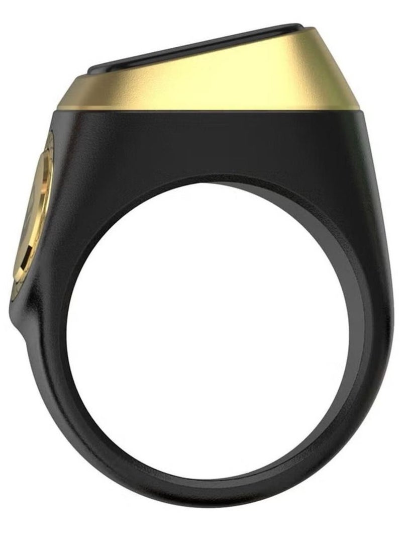 iQIBLA IQIBLA Smart Tasbih Plastic Zikr Lite Ring Black 18MM - Image 2