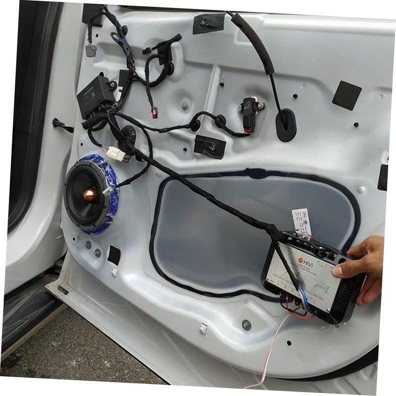 Car Audio Fuse Holder With Led Display Digital Voltage Durable Automotive Fuse Block 30A For Amplifier And Vehicle Use Easy To Install - Image 3