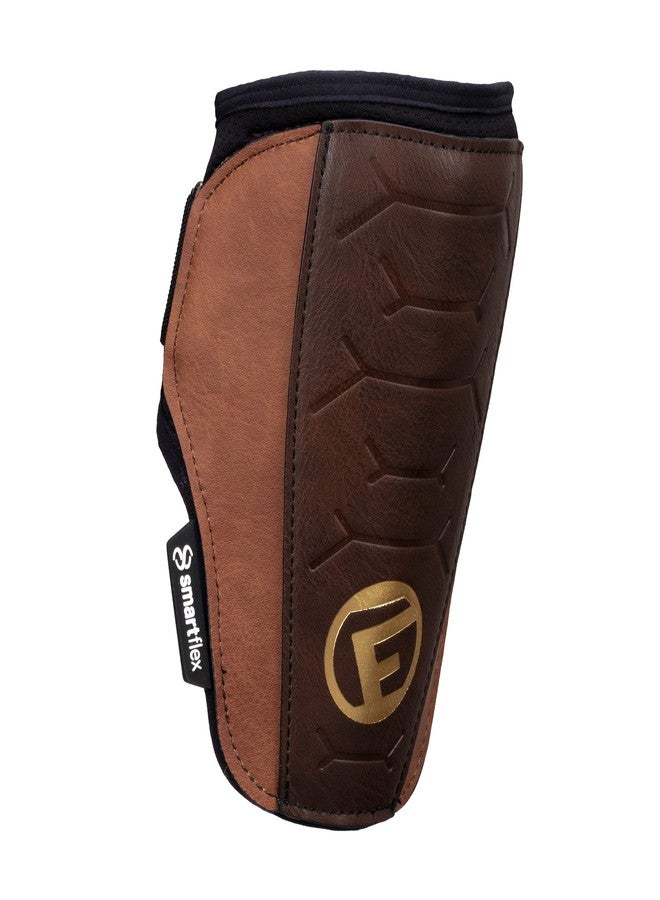 G-Form Heritage Baseball Elbow Guard - Baseball Elbow Guard & Pad with Adjustable Straps - Brown, Adult S/M - Image 1