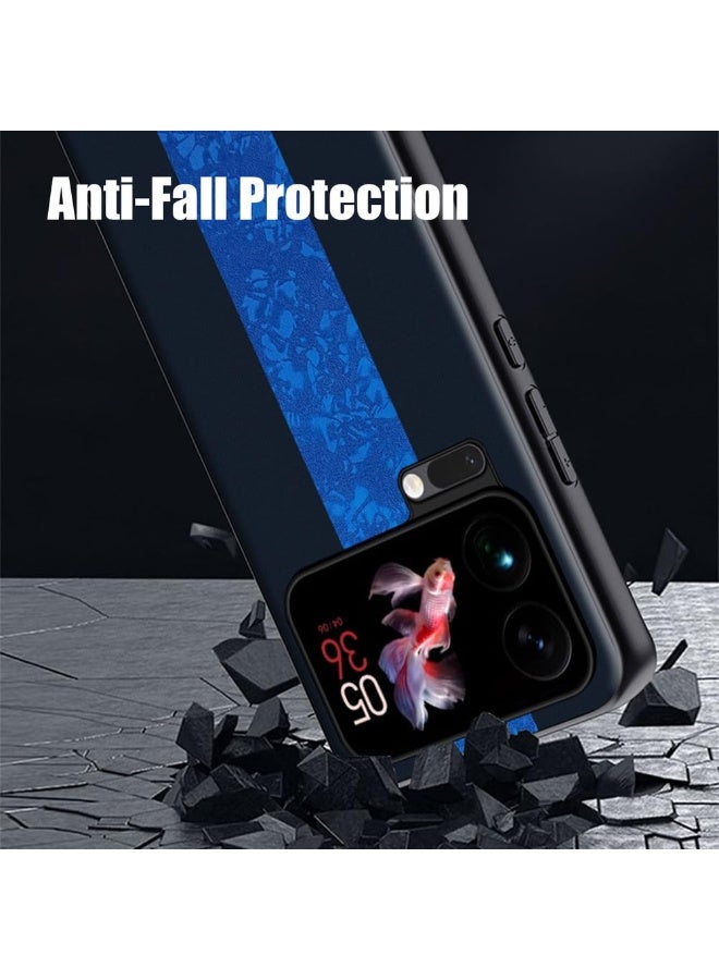 عام Minimalist Case For Xiaomi 17 Pro Max, Stylish Vegan Leather Thin Anti-Fall Cover Men And Women Soft Edge Shell - Image 5