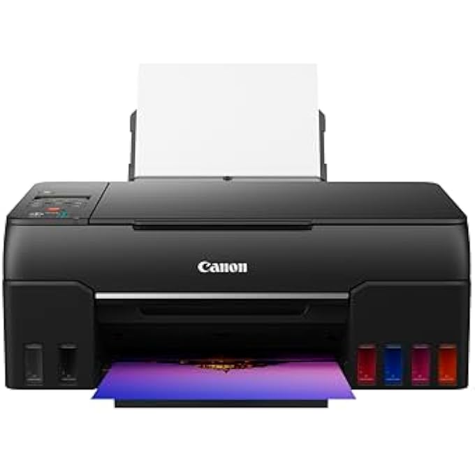 PIXMA G650 - MULTI-FUNCTION PHOTO PRINTER WITH THE ABILITY TO PRODUCE GREAT VOLUMES AT EXTREMELY LOW COSTS - Image 1