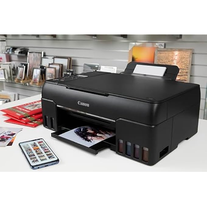PIXMA G650 - MULTI-FUNCTION PHOTO PRINTER WITH THE ABILITY TO PRODUCE GREAT VOLUMES AT EXTREMELY LOW COSTS - Image 3