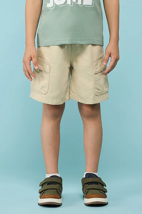 أر أند بي Solid Cargo Shorts
