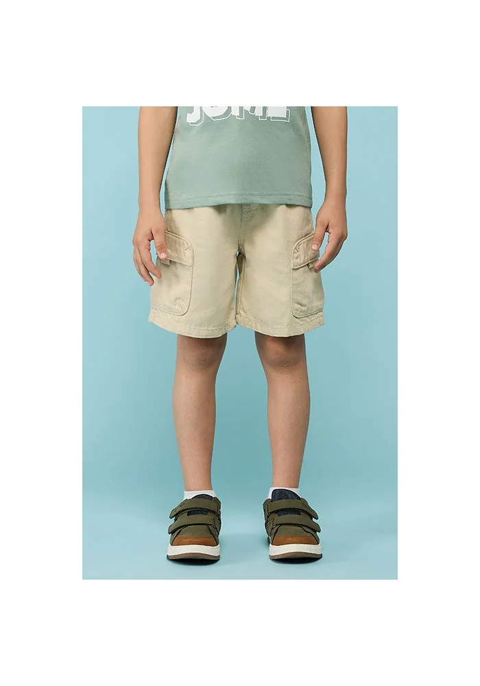 أر أند بي Solid Cargo Shorts
