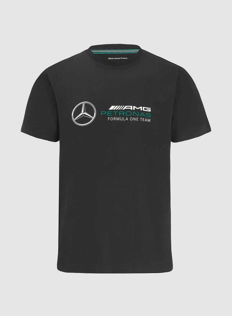 AMG Petronas Formula 1 Team Kids Crew Neck Shortsleeve - Image 1