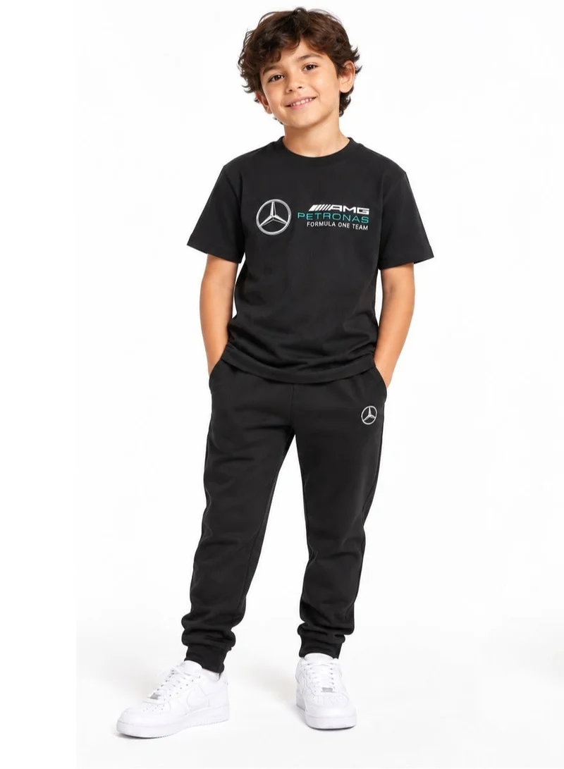 AMG Petronas Formula 1 Team Mercedes-AMG F1 Kids Large Logo T-Shirt