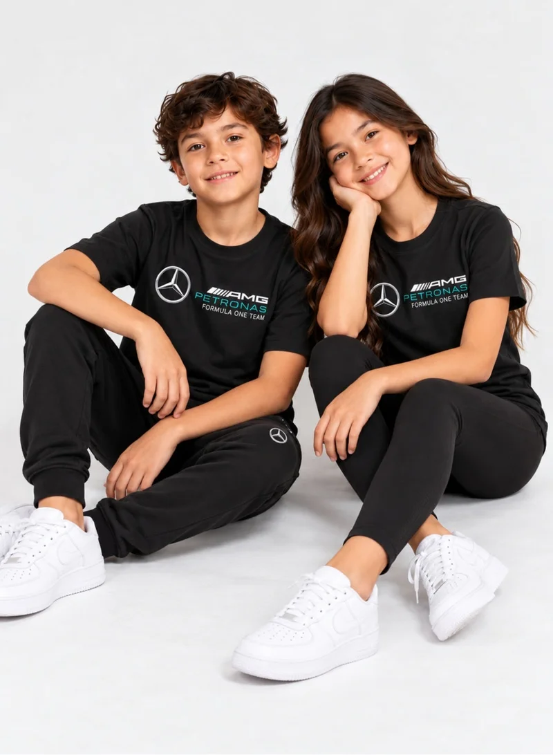 AMG Petronas Formula 1 Team Mercedes-AMG F1 Kids Large Logo T-Shirt