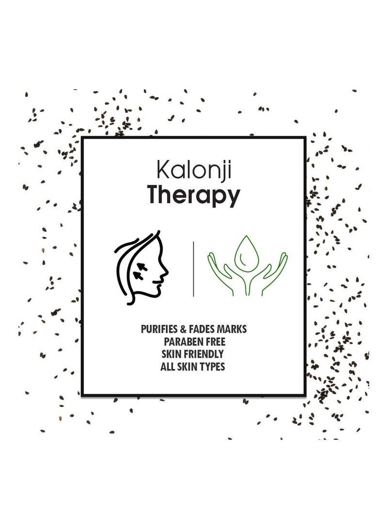 كول اند كول غسول الوجه العلاجي كالونجي من كول آند كول 150 مل - زيت الحبة السوداء + B5، خالي من البارابين، ينقي ويتلاشى العلامات، مزيج فيتامين لجميع أنواع البشرة - Image 4