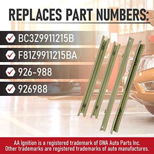 AA Ignition Replacement Short Bed Crossmember Kit with Mounting Hardware - Compatible with Ford F-250 and F-350 Super Duty Trucks - Replaces BC3Z9911215B, F81Z9911215BA, 926-988 - Bed Floor Support with Bolts - Image 3