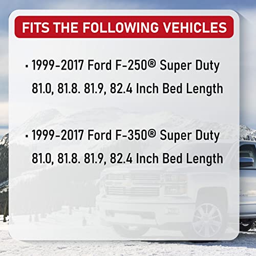 AA Ignition Replacement Short Bed Crossmember Kit with Mounting Hardware - Compatible with Ford F-250 and F-350 Super Duty Trucks - Replaces BC3Z9911215B, F81Z9911215BA, 926-988 - Bed Floor Support with Bolts - Image 5