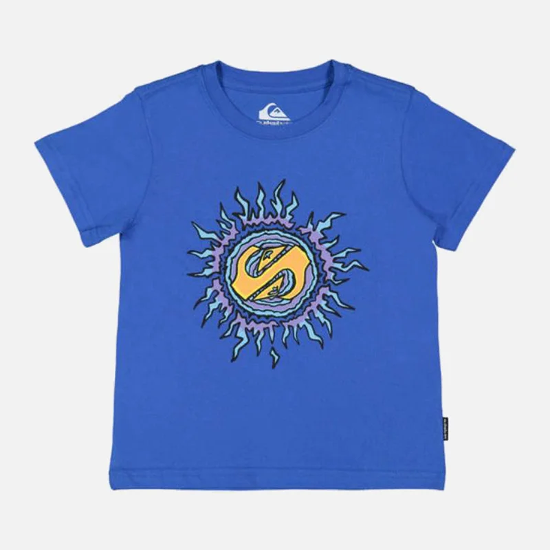 Quiksilver Spiral Flame T-Shirt - Kids