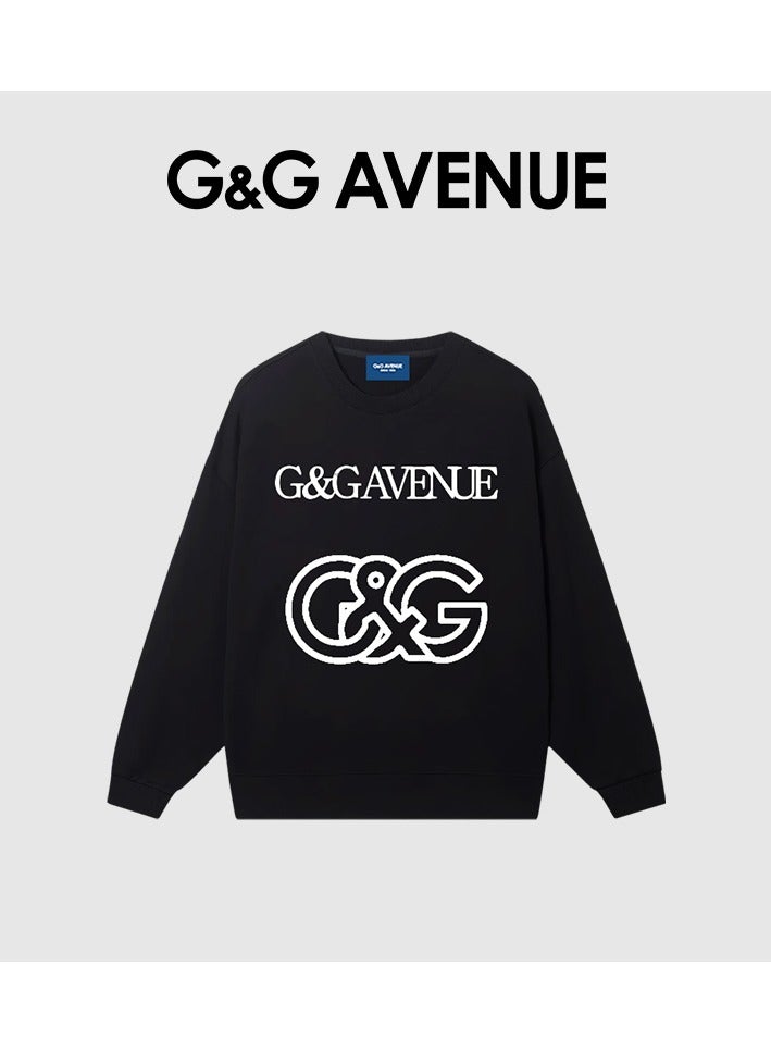 G&G AVENUE Spring and autumn Neutral sun protection clothing,Oversized  long sleeved sun protection, swimming and fishing shirt, quick drying, lightweight running, pure cotton sweatshirt, black  - Image 4