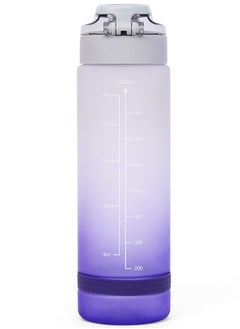 HYDROBREW HYDROBREW Water Bottle 1000ml - Grey  - Image 2
