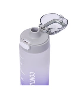 HYDROBREW HYDROBREW Water Bottle 1000ml - Grey  - Image 4