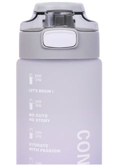 HYDROBREW HYDROBREW Water Bottle 1000ml - Grey  - Image 3