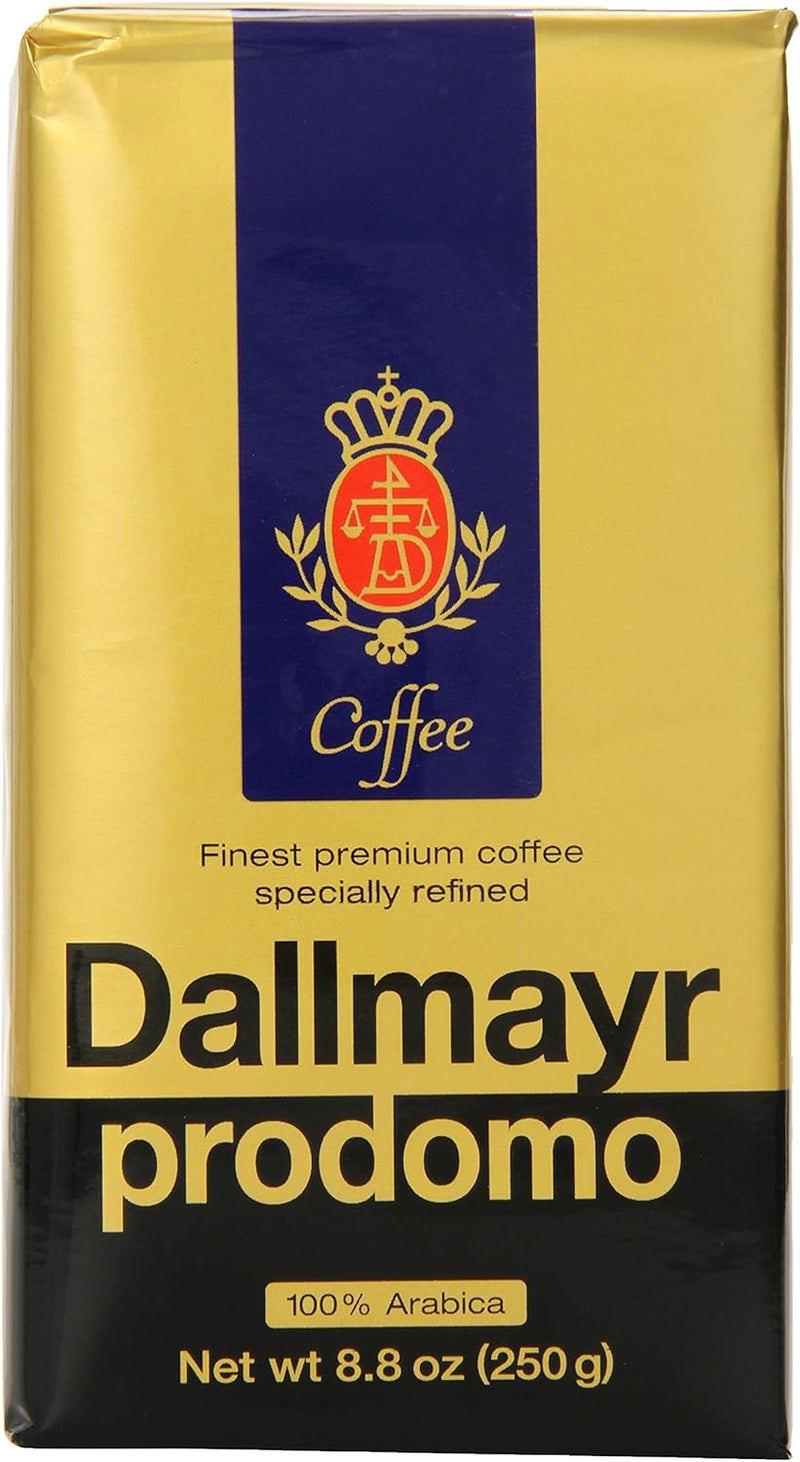 Dallmayr قهوة دالمير برودومو المطحونة - عبوة 8.8 أونصة من 3 - Image 1