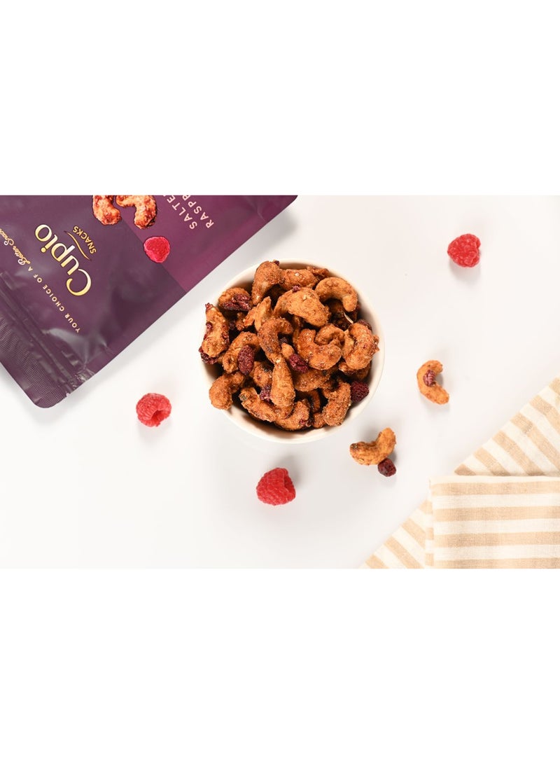 Cupio Salted Caramel Raspberry Cashew 125g  - Image 3