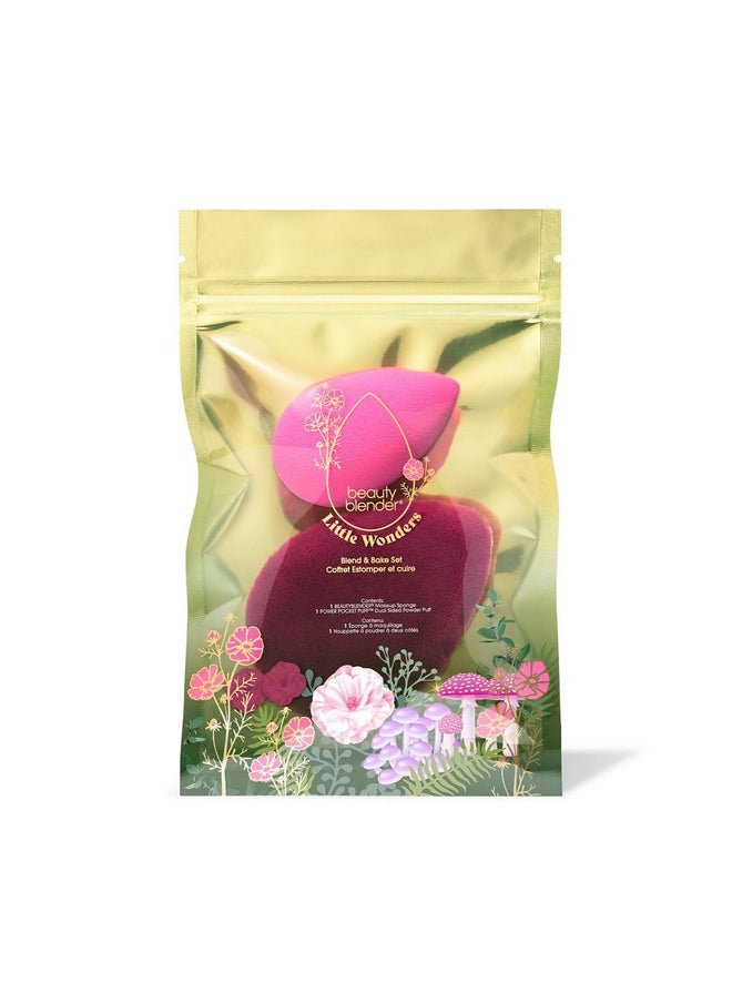 beautyblender Beautyblender® | Little Wonders Blend & Bake Set, Blend Liquid Foundations, Powders and Creams, Streak Free Application, Vegan, Cruelty Free, Made in USA  - Image 3