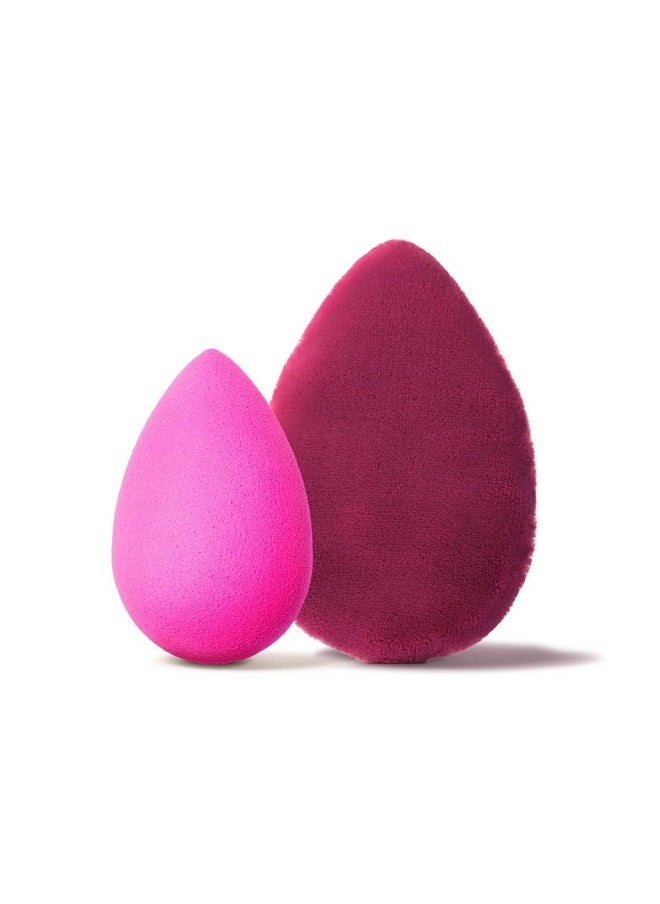 beautyblender Beautyblender® | Little Wonders Blend & Bake Set, Blend Liquid Foundations, Powders and Creams, Streak Free Application, Vegan, Cruelty Free, Made in USA  - Image 1