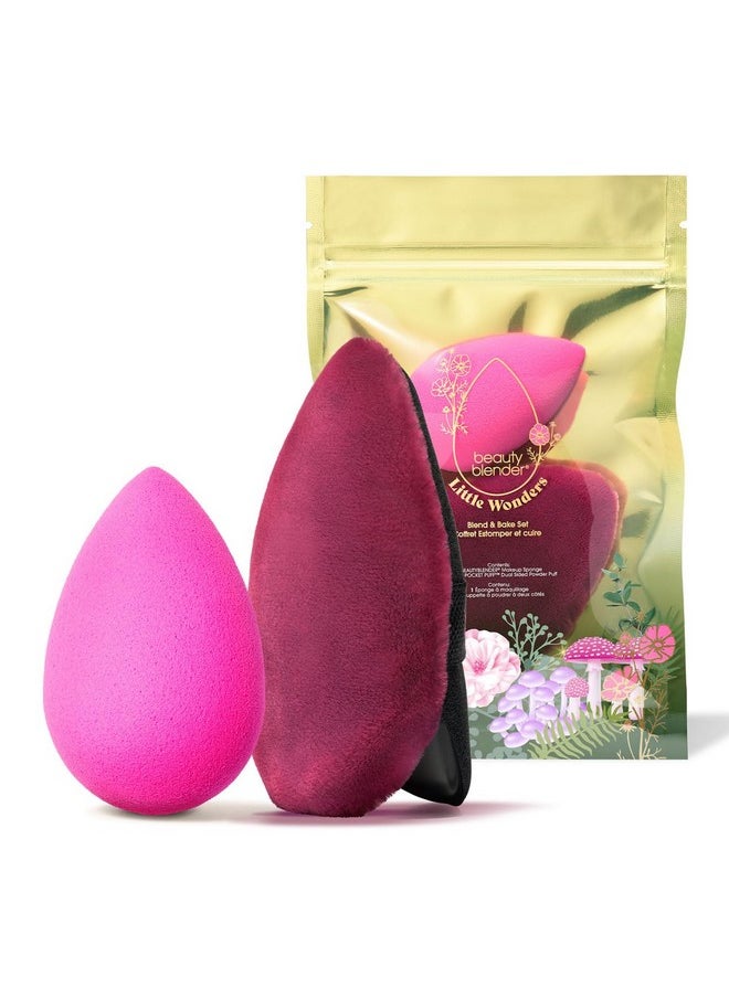 beautyblender Beautyblender® | Little Wonders Blend & Bake Set, Blend Liquid Foundations, Powders and Creams, Streak Free Application, Vegan, Cruelty Free, Made in USA  - Image 2