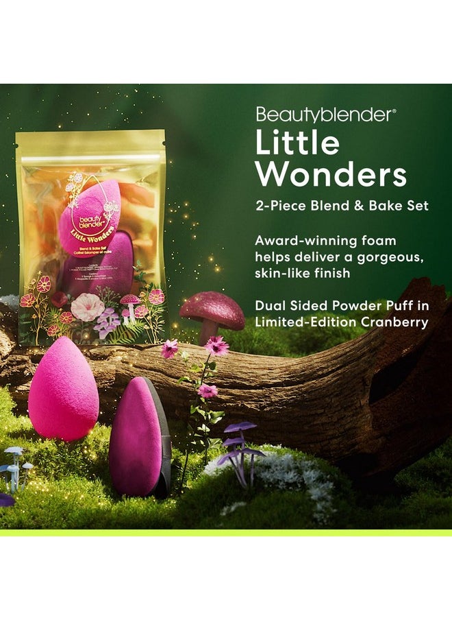 beautyblender Beautyblender® | Little Wonders Blend & Bake Set, Blend Liquid Foundations, Powders and Creams, Streak Free Application, Vegan, Cruelty Free, Made in USA  - Image 4