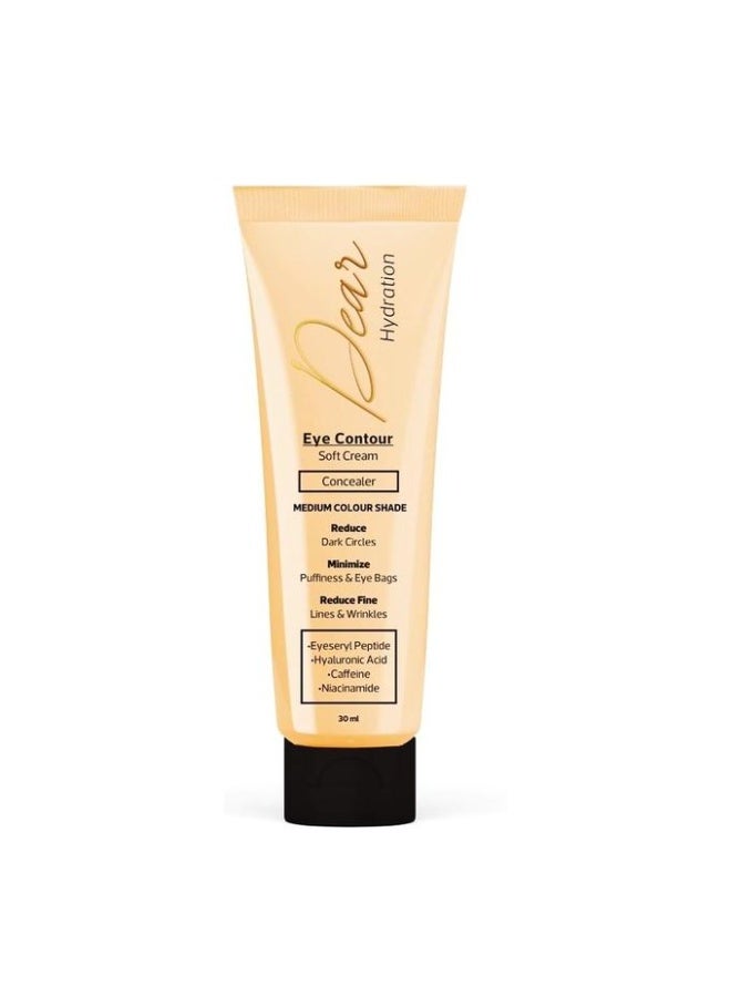 Dear Eye Contour Soft Cream Concealer Medium Shade - 30 ml - Image 1