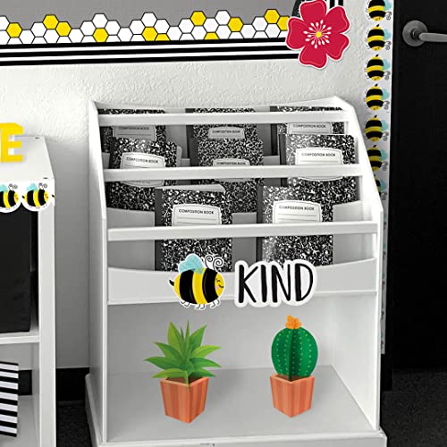 Creative Teaching Press CTP Bees 6" Cut-Outs Learning Décor Accents for Classroom (Creative Teaching Press 10625) - Image 5