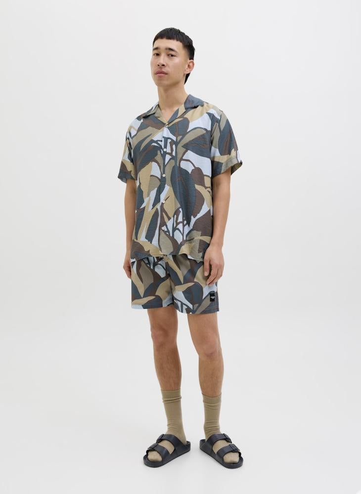 JACK & JONES Jortavira Printed Shirt  - Image 4