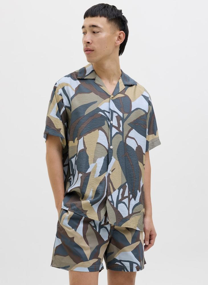JACK & JONES Jortavira Printed Shirt  - Image 1