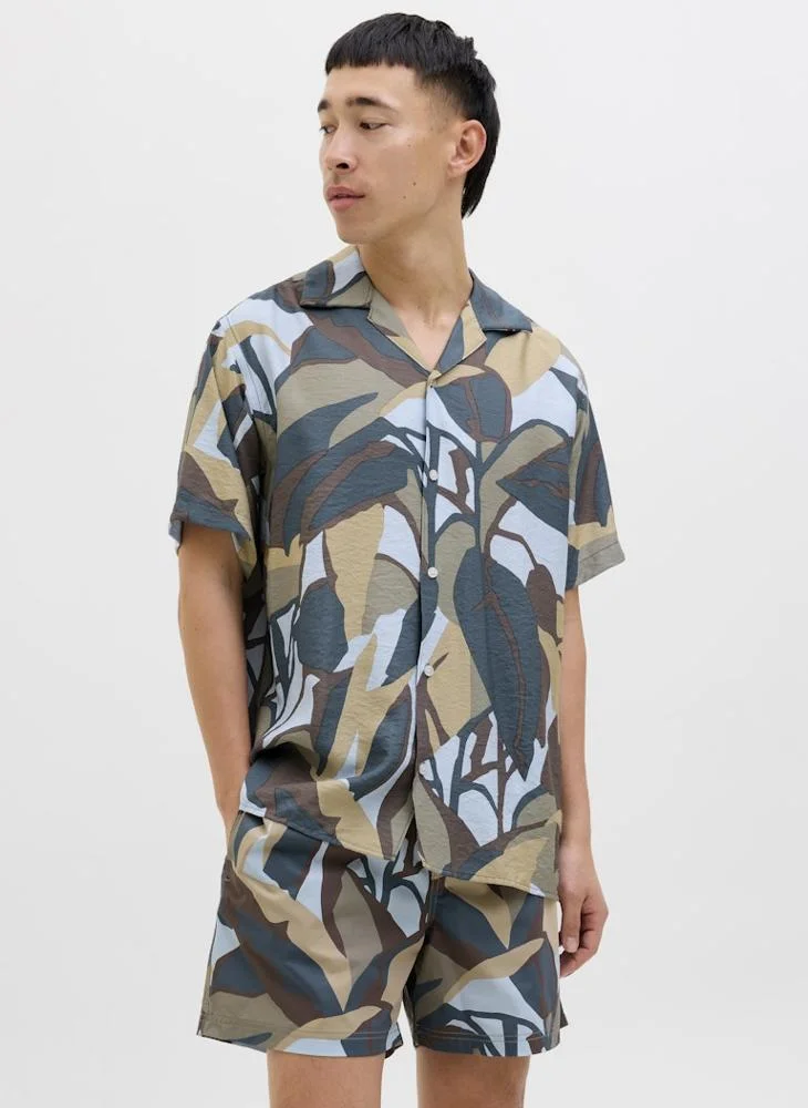 Casual Regular Fit Printed Shirt