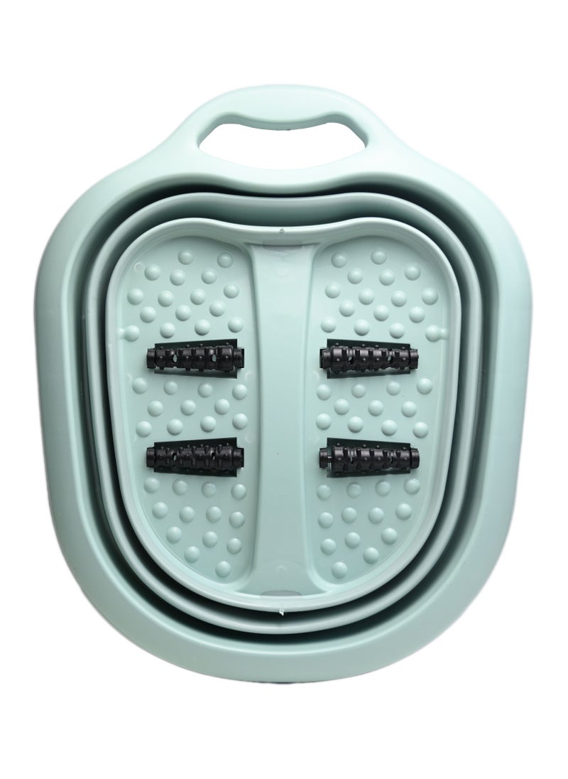 Generic - Foot Spa Massager Pedicure Bath/ Foot Massagers For Pain And Circulation/ Foot Spa Massager Machine/ Foot Massage Machine/ Foot Spa At Home/ Circulation Booster For Feet And Legs/ Leg Massager - Image 1