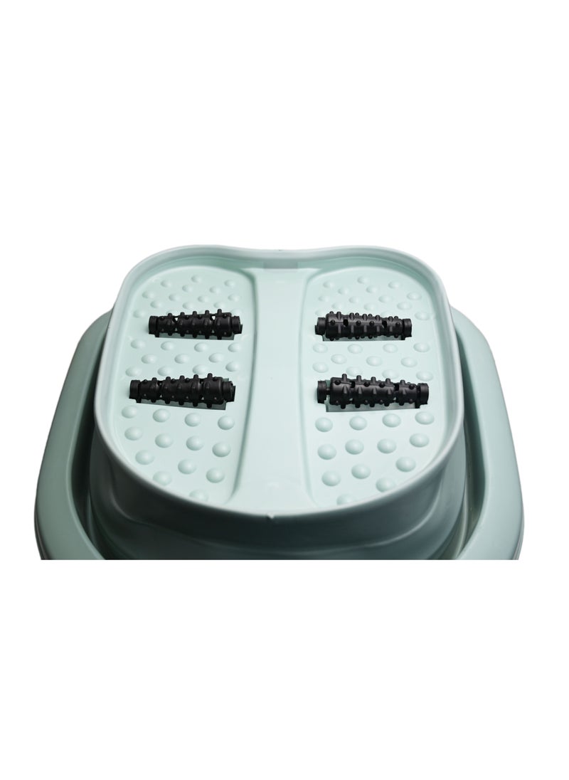 Generic - Foot Spa Massager Pedicure Bath/ Foot Massagers For Pain And Circulation/ Foot Spa Massager Machine/ Foot Massage Machine/ Foot Spa At Home/ Circulation Booster For Feet And Legs/ Leg Massager - Image 1