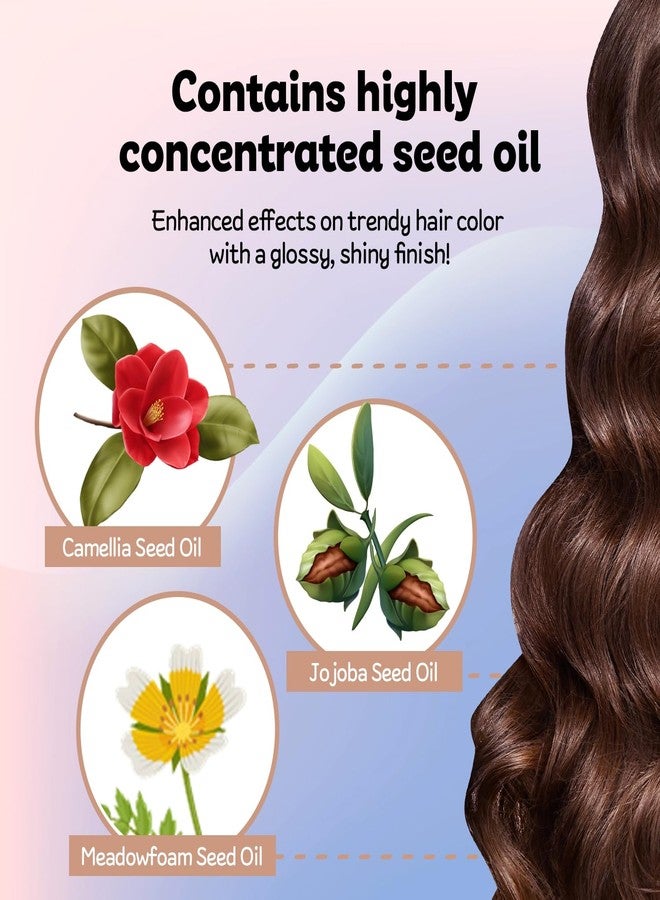 eZn Pudding Hair Color (Pink Toner 2.0) – Korean Dye for Sensitive Scalps - Image 4