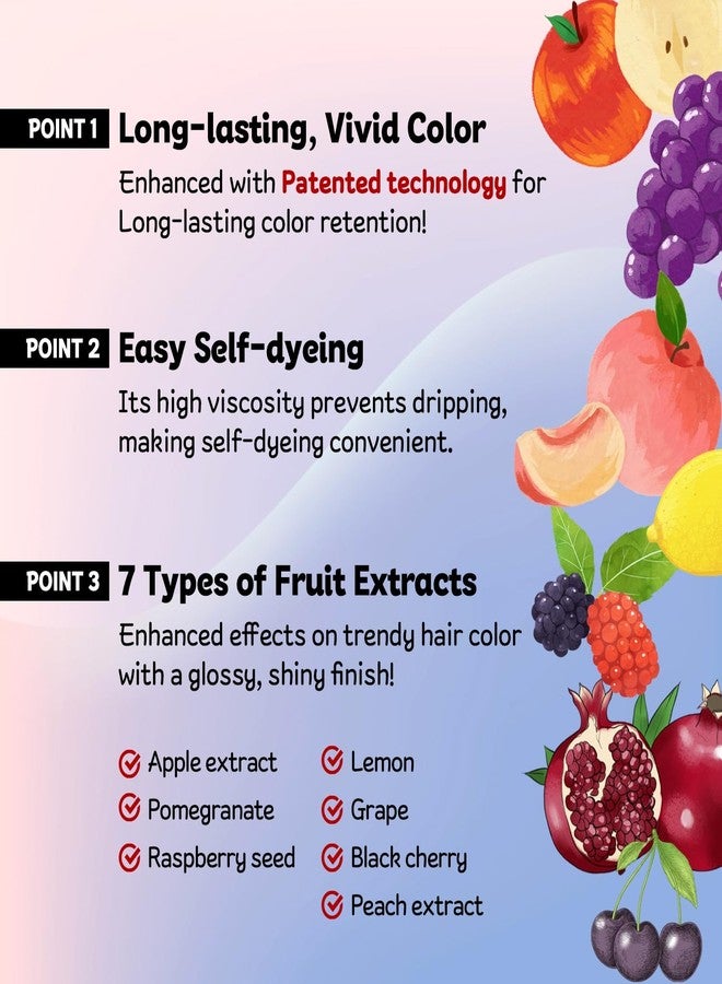eZn Pudding Hair Color (Pink Toner 2.0) – Korean Dye for Sensitive Scalps - Image 3