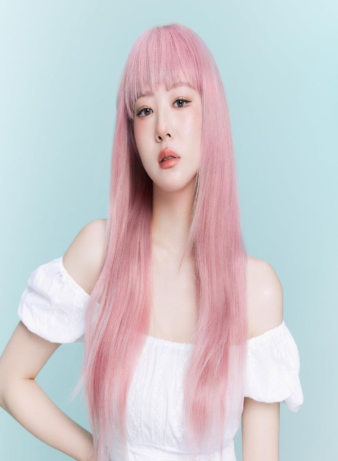eZn Pudding Hair Color (Pink Toner 2.0) – Korean Dye for Sensitive Scalps - Image 5