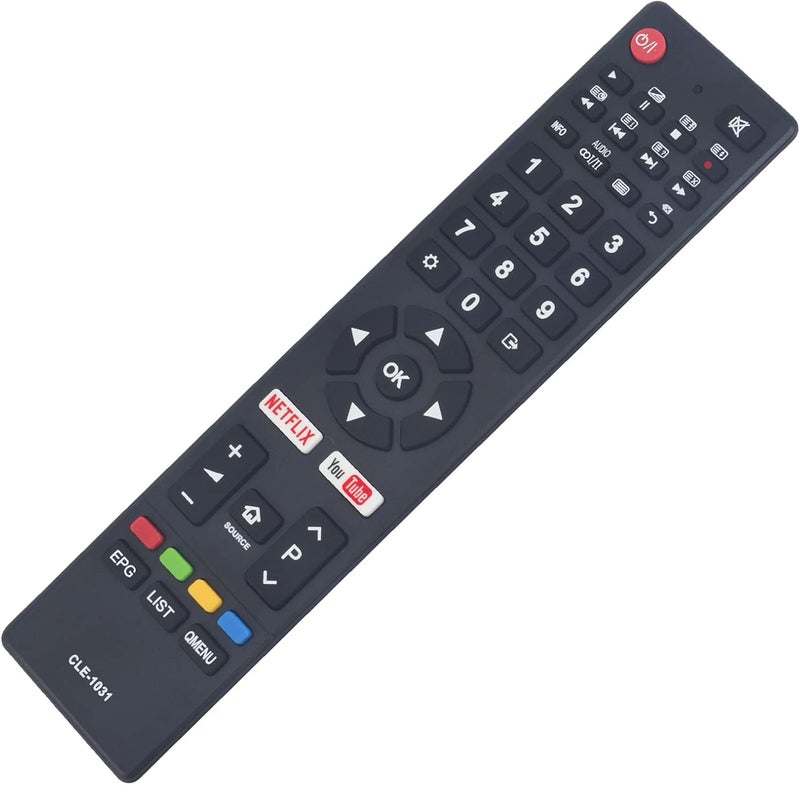 PERFASCIN CLE-1031,GCBLTV6GA Replaced Remote Control Applicable for Hitachi TV 32FHDSM6 32HDSM8 40FHDSM8 50UHDSM8 55UHDSM8 65UHDSM8 70UHDSM8 75UHDSM8 - Image 1