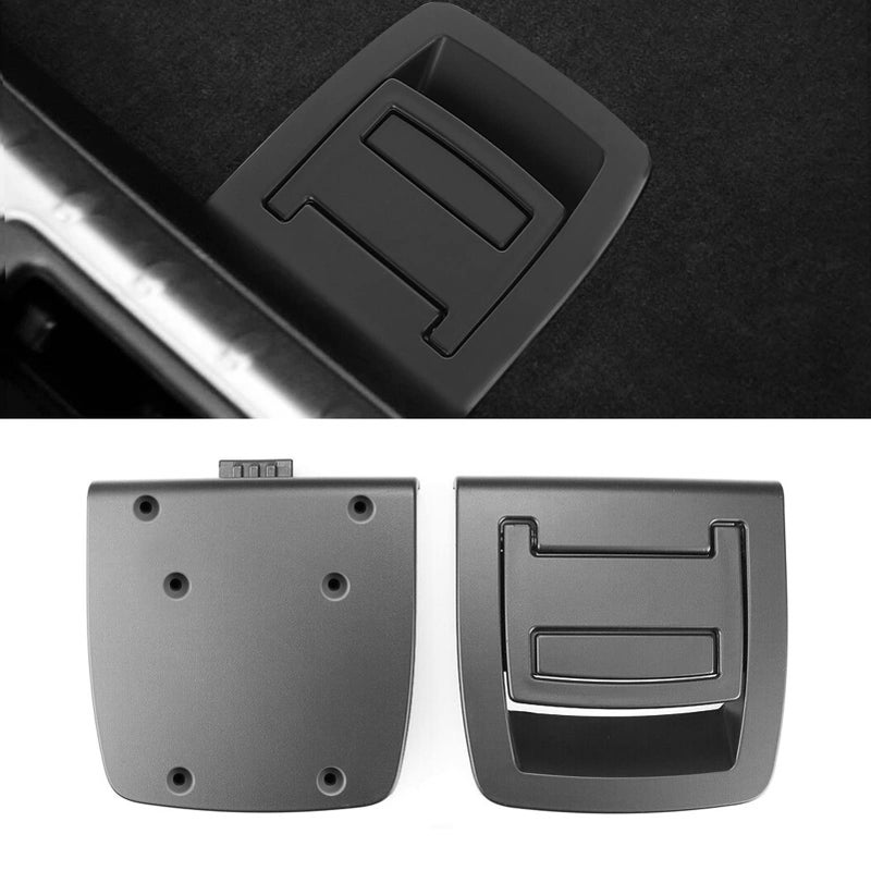 Jaronx Compatible with BMW Trunk Mat Carpet Handle for 5E60F07F11 20032016 X5 E70F15 20062018 X6 E71F16 20072019 Rear Trunk Mat Floor Carpet Handle Repalcement Without Locking Function