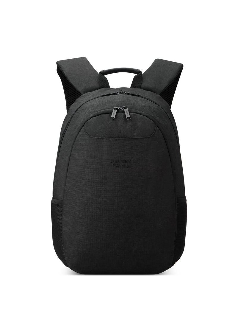 DELSEY Paris Esplanade 2-compartment Laptop Backpack PC 15.6" Medium Black - Image 1