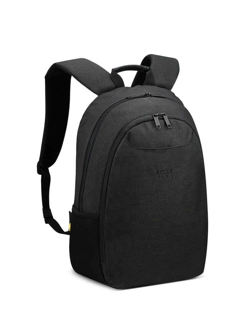 DELSEY Paris Esplanade 2-compartment Laptop Backpack PC 15.6" Medium Black - Image 2