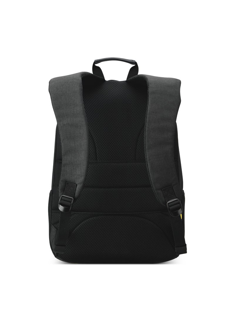 DELSEY Paris Esplanade 2-compartment Laptop Backpack PC 15.6" Medium Black - Image 4