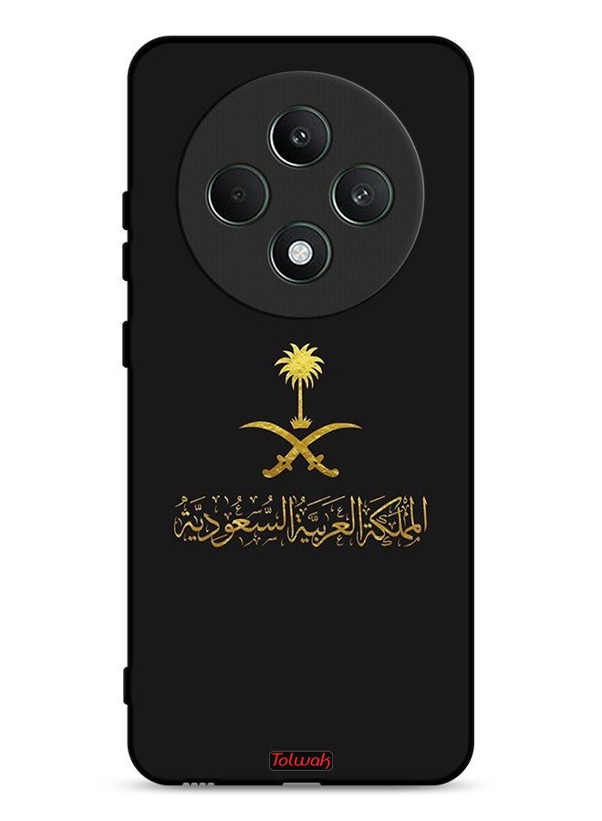 Tolwak Oppo Reno12 F 5G Protective Case Cover Kingdom Of Saudi Arabia Sign - Image 1