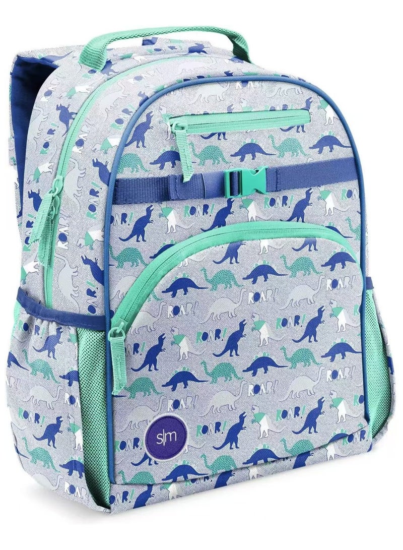 SIJINIAO Student backpack, suitable for girls and boys, suitable for kindergarten and elementary school children - Image 1