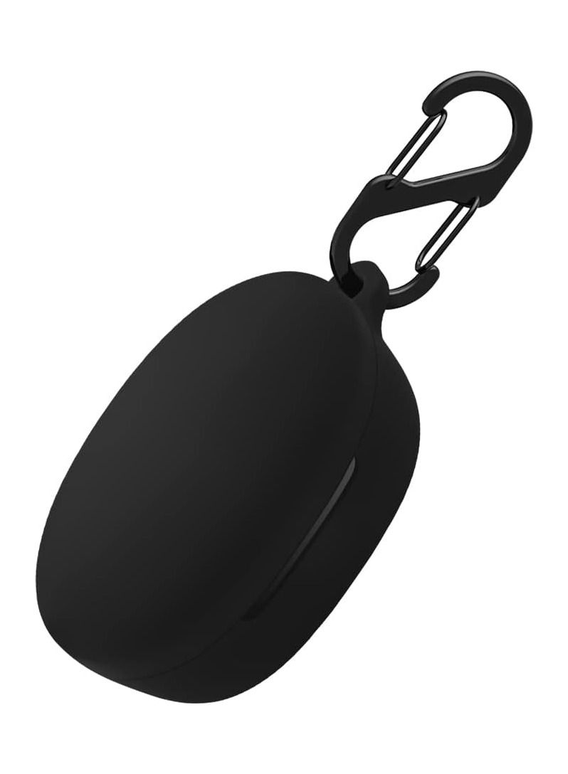 Silicone Case for Anker Soundcore Life P2 Mini -Black - Image 1