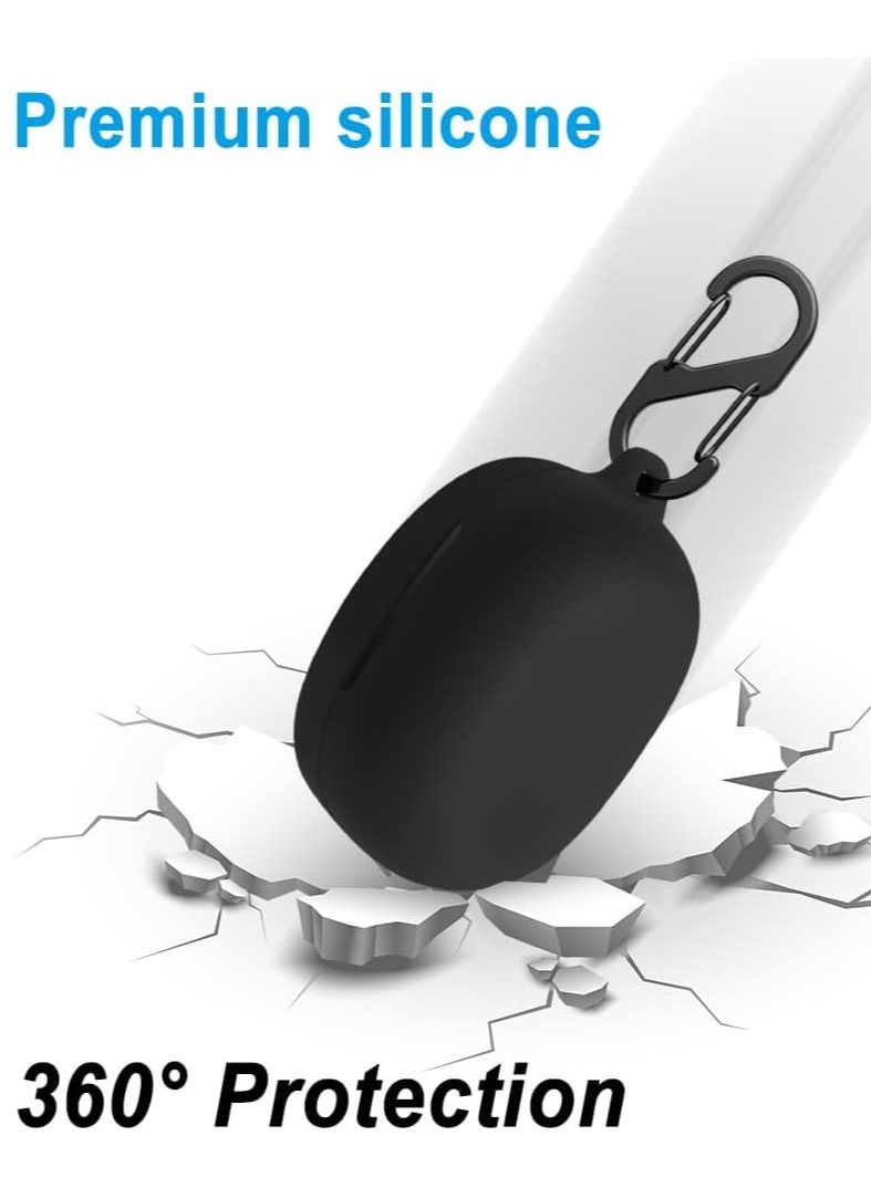 Silicone Case for Anker Soundcore Life P2 Mini -Black - Image 3