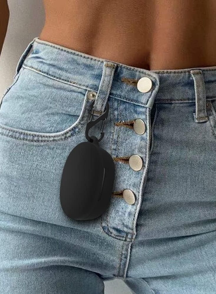 Silicone Case for Anker Soundcore Life P2 Mini -Black - Image 4