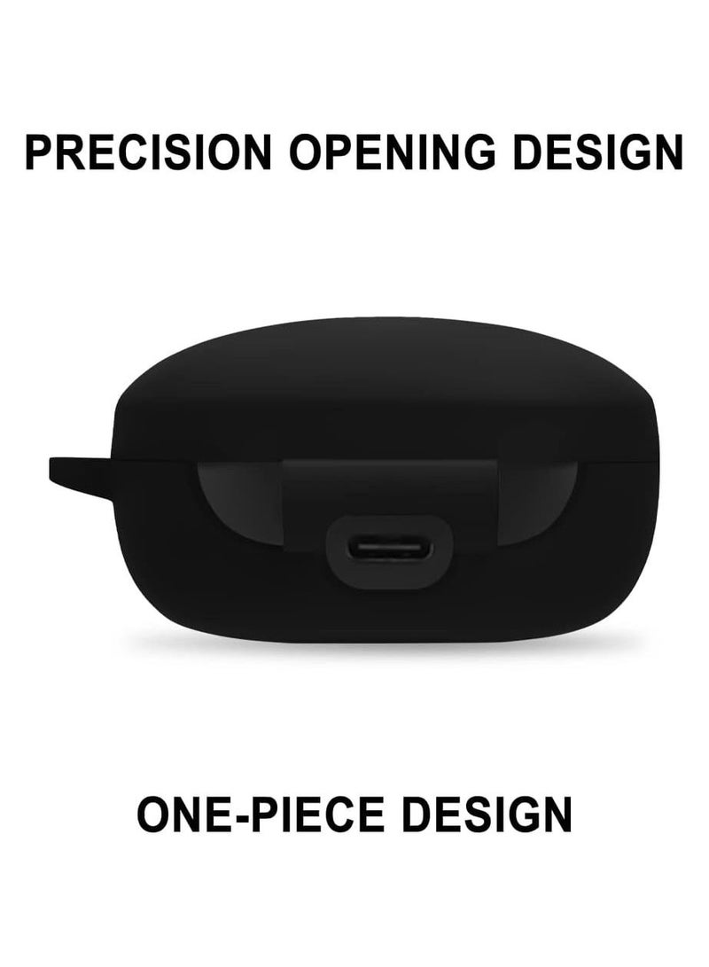 Silicone Case for Anker Soundcore Life P2 Mini -Black - Image 5